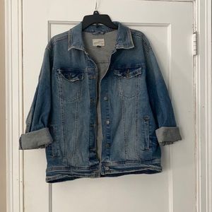 Universal Thread oversized denim jacket